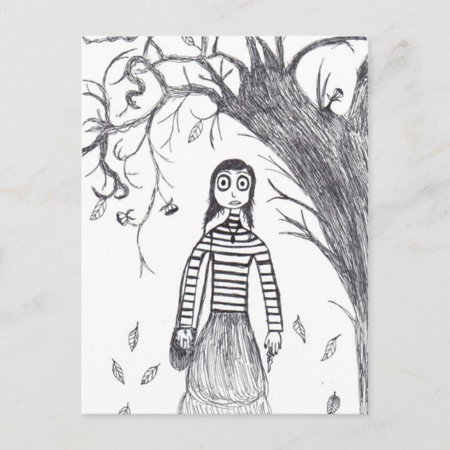 Postal Creepe Halloween (Anverso)