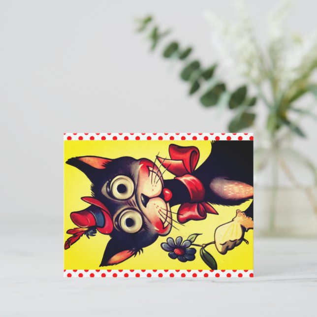 POSTAL CREEPY VALENTINE (Anverso de pie)