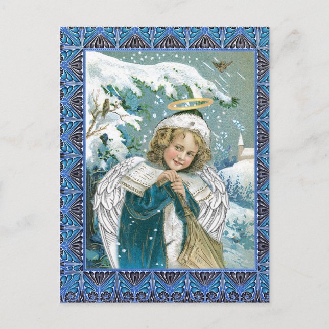 Postal Creer (Anverso)