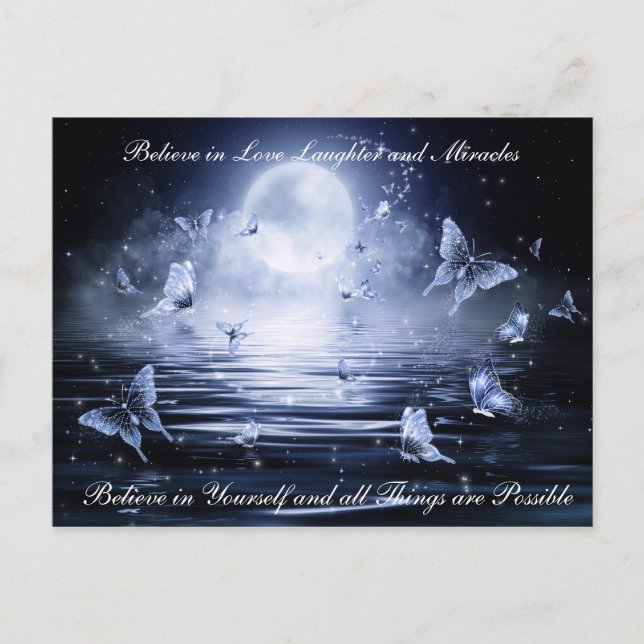 Postal Creer (Anverso)