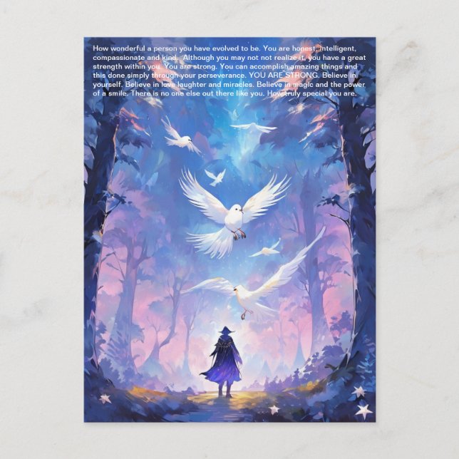 Postal Creer (Anverso)