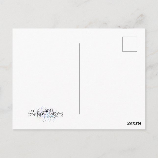 Postal Creer en ti mismo (Reverso)