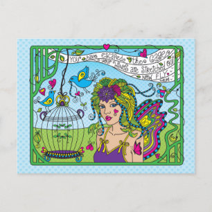 Postal Creer En Tu Propia Postcard