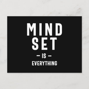 Postal Creer mentalidad para el crecimiento profesor empr