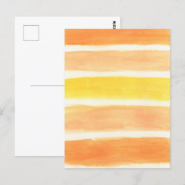 Postal Crema Sickle Strips Art Print