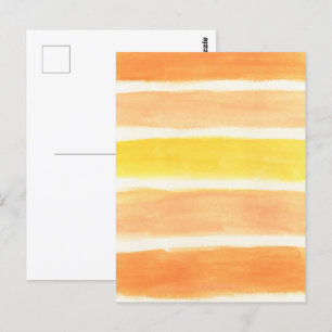 Postal Crema Sickle Strips Art Print