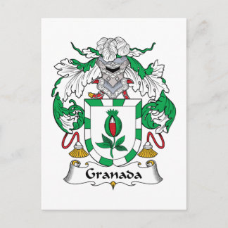 Postal Cremallera familiar de Granada