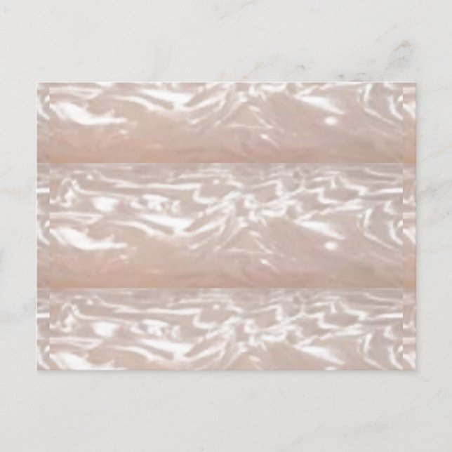 Postal Creme Silver Sparkle : Plano o Añadir texto en ima (Anverso)