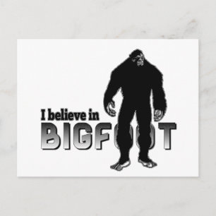 Postal Creo en BIGFOOT