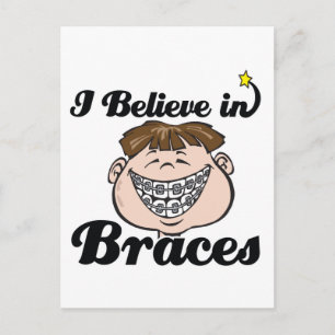 Postal creo en braces