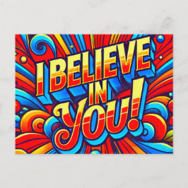 Postal Creo En Ti
