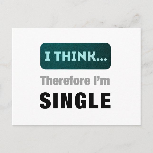 Postal Creo que (Anverso)