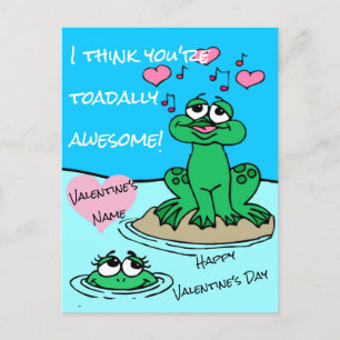 Postal Creo que eres una bruja todopoderosa Valentine