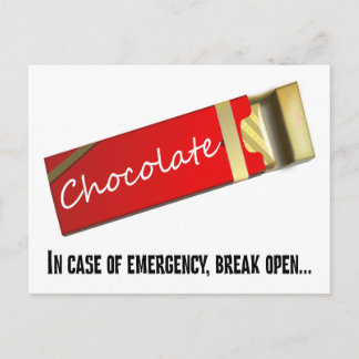 Postal Creo que esto califica como una emergencia de choc