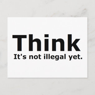Postal Creo que no es ilegal, pero es un equipo político