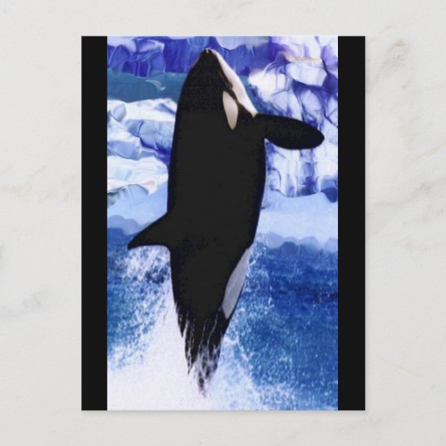 Postal Creo Que Puedo Volar (Anverso)