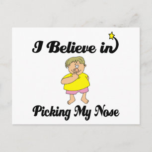 Postal creo que recogerme la nariz