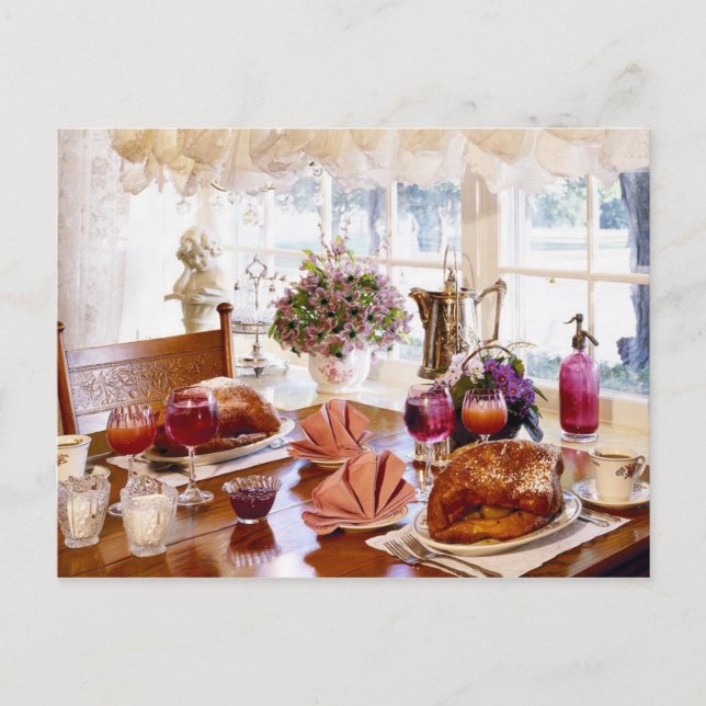 Postal Crepes de Apple de Alemania (Anverso)