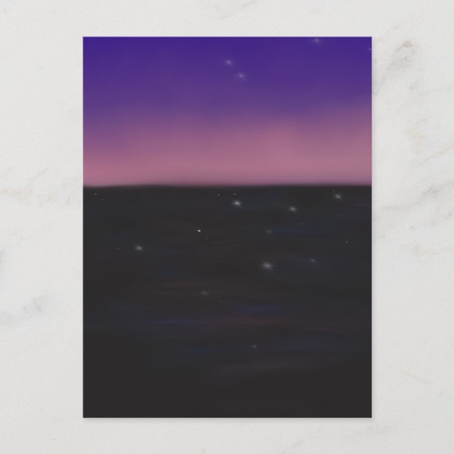 Postal Crepúsculo  (Anverso)
