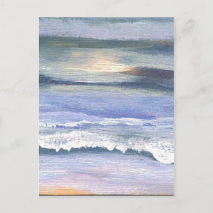 Postal Crepúsculo - Cricket Diane Ocean Art