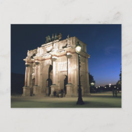 Postal Crepúsculo en París