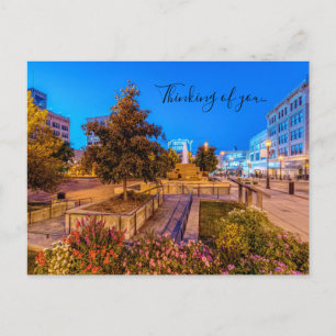 Postal Crepúsculo en Park Central Square Pensando en Ti