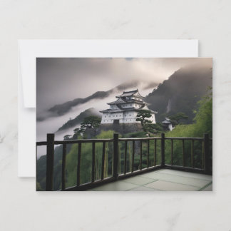 Postal Crepúsculo Sakura: Kamo