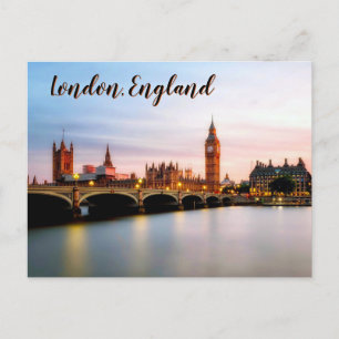 Postal Crepúsculo sobre Westminster – Londres