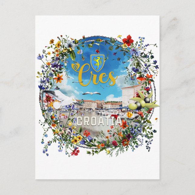 Postal Cres  (Anverso)