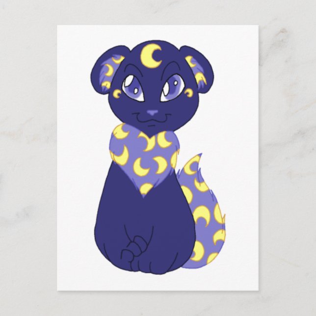 Postal Crescent Bearfox (Anverso)