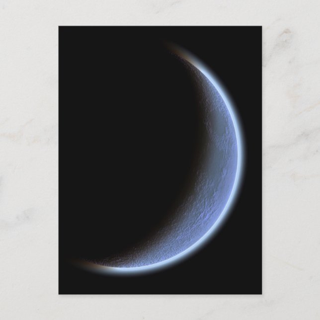 Postal Crescent Moon (Anverso)