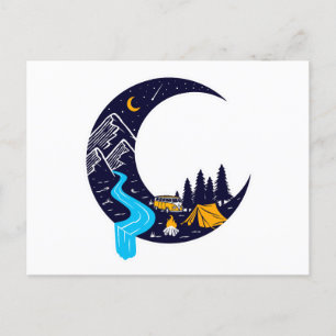 Postal Crescent Moon Adventure Camping