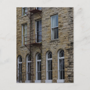 Postal Crescent Wall