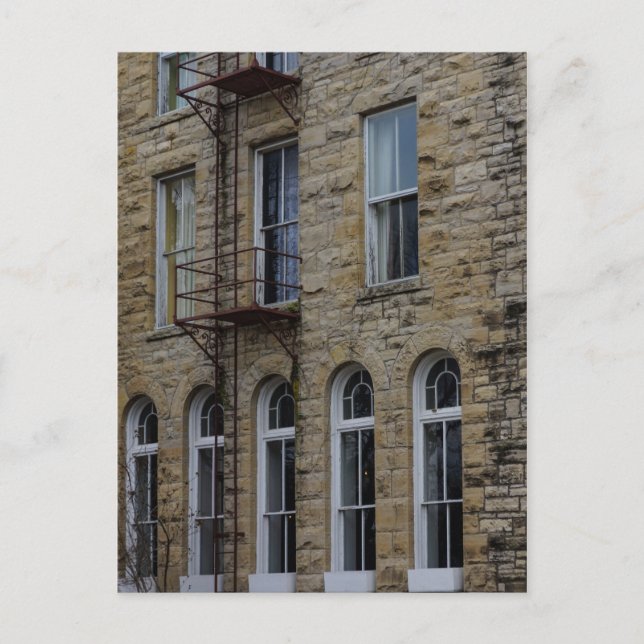 Postal Crescent Wall (Anverso)