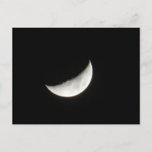 Postal Crescent Waxing Moon