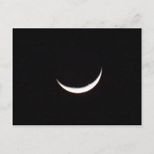Postal Crescent Winter Moon