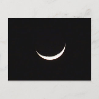 Postal Crescent Winter Moon