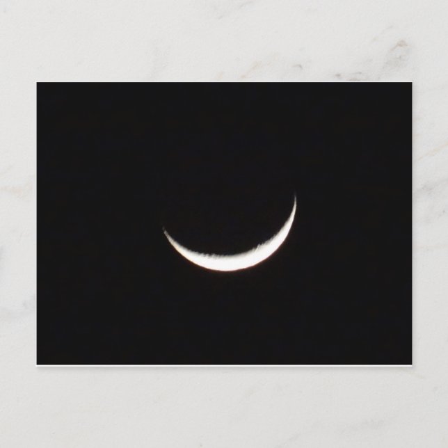 Postal Crescent Winter Moon (Anverso)