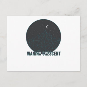 Postal Crescente menguante