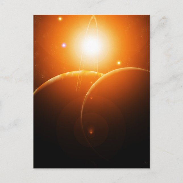 Postal Crescentos de clase K (Anverso)