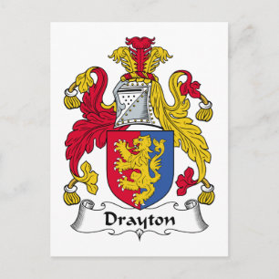 Postal Crest de familia Drayton