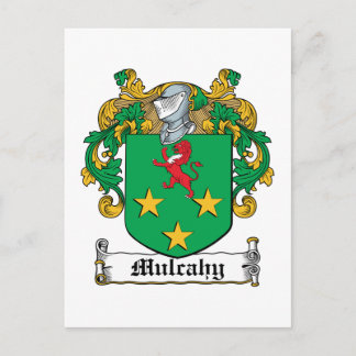 Postal Crest de familia Mulcahy