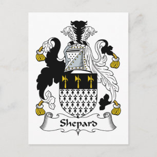Postal Crest de familia Shepard