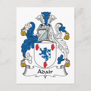 Postal Crest familiar Adair