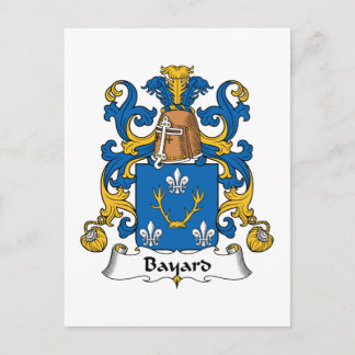 Postal Crest familiar Bayard