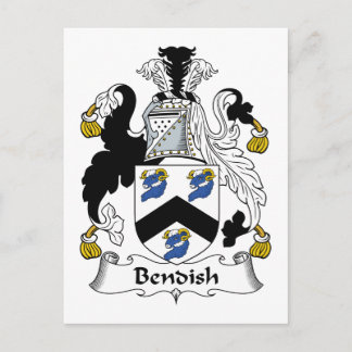 Postal Crest familiar bendita