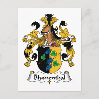 Postal Crest familiar Blumenthal