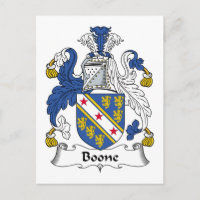 Crest familiar Boone