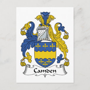 Postal Crest familiar Camden