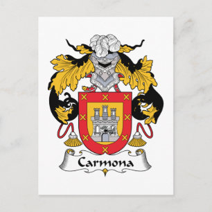 Postal Crest familiar Carmona